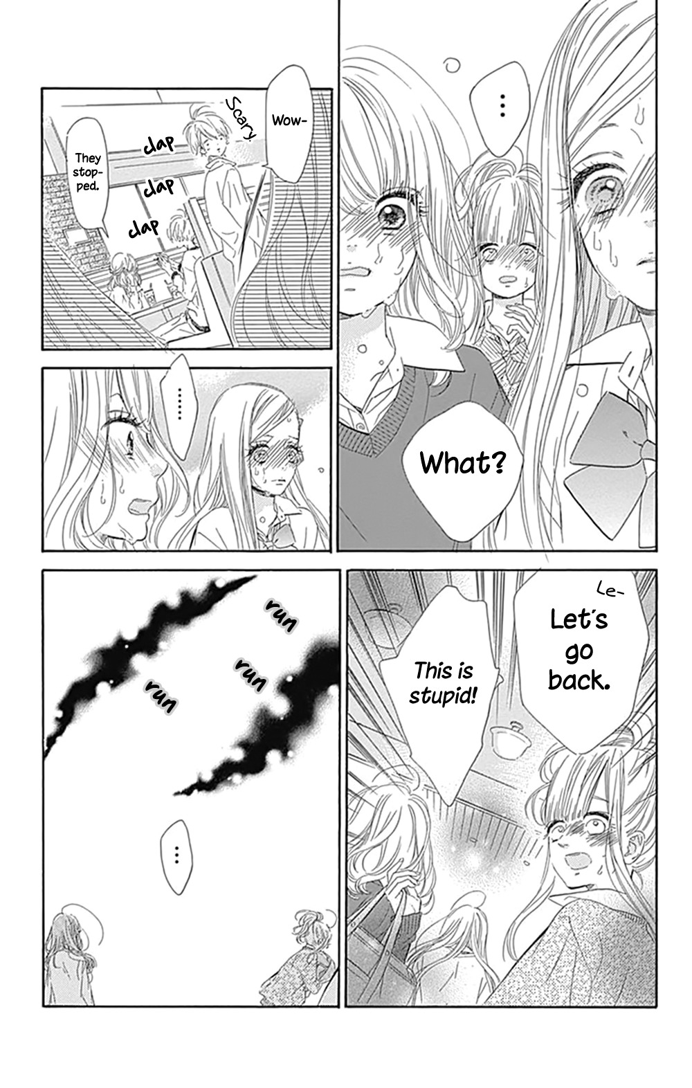 Honey Lemon Soda Chapter 8 page 25 - Chapter 8