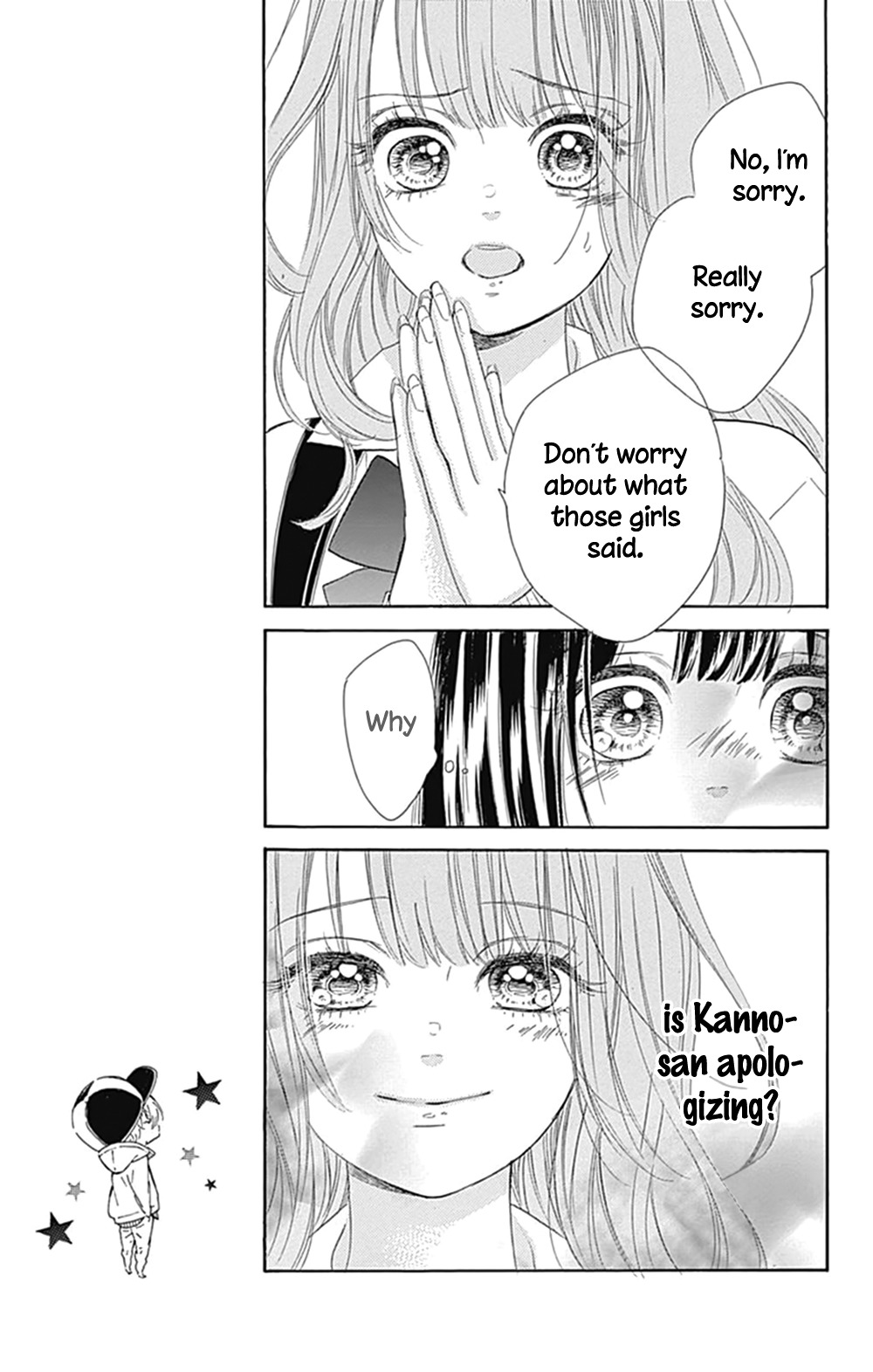 Honey Lemon Soda Chapter 8 page 27 - Chapter 8