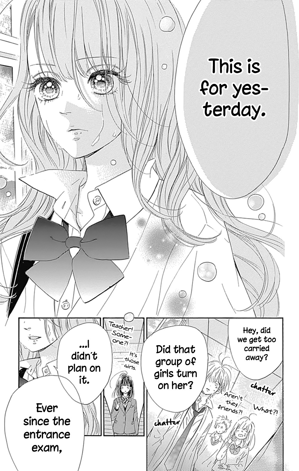 Honey Lemon Soda Chapter 8 page 31 - Chapter 8