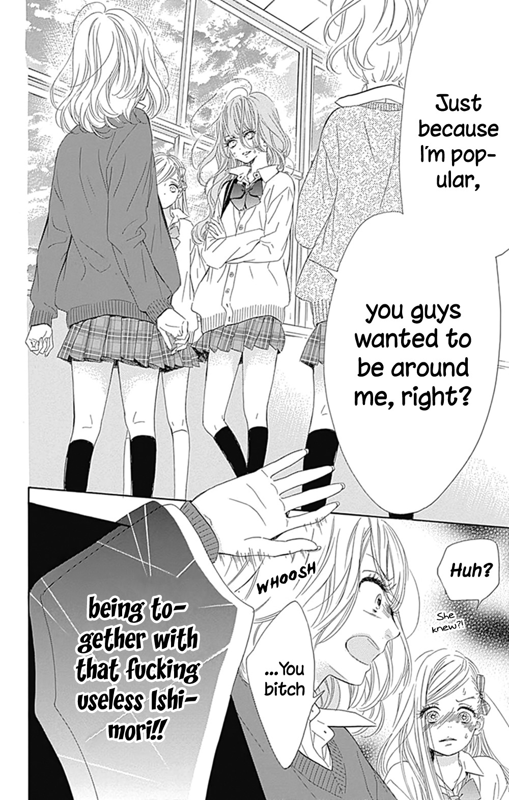 Honey Lemon Soda Chapter 8 page 32 - Chapter 8