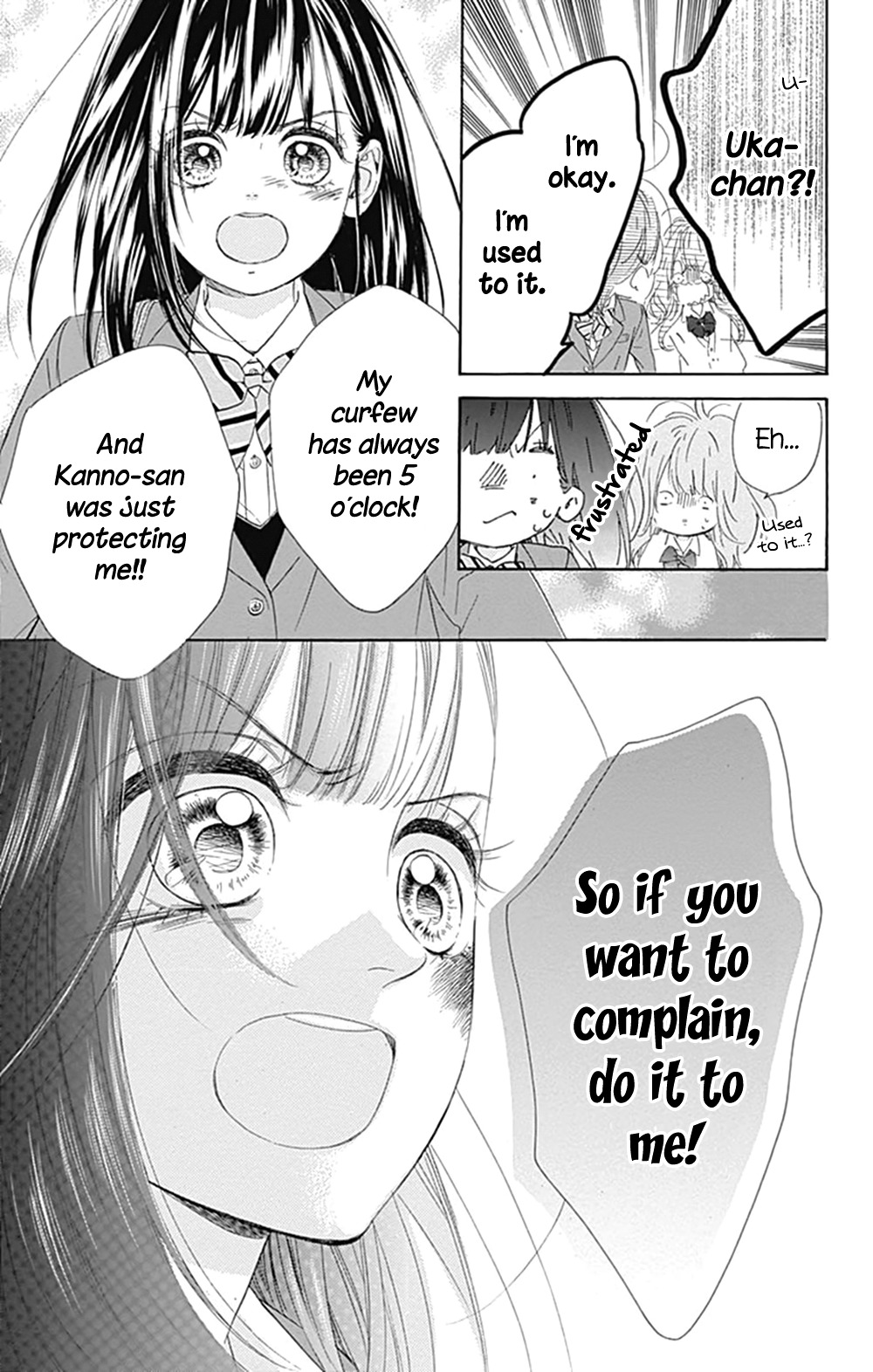 Honey Lemon Soda Chapter 8 page 35 - Chapter 8