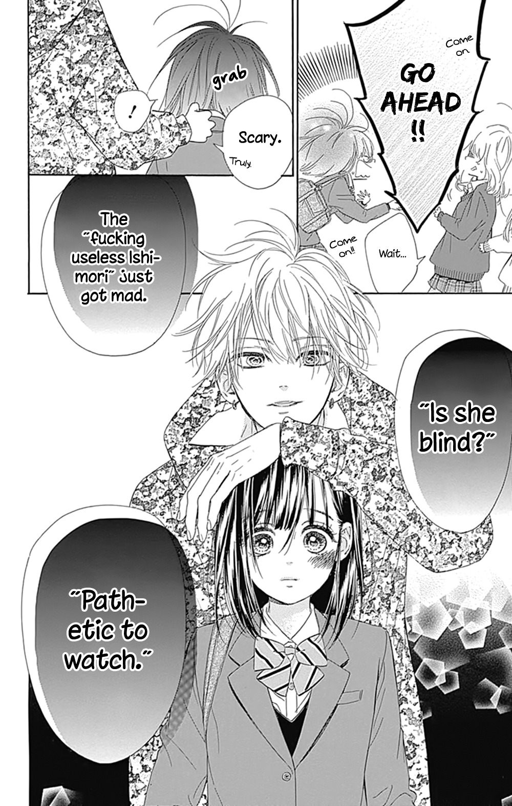 Honey Lemon Soda Chapter 8 page 36 - Chapter 8