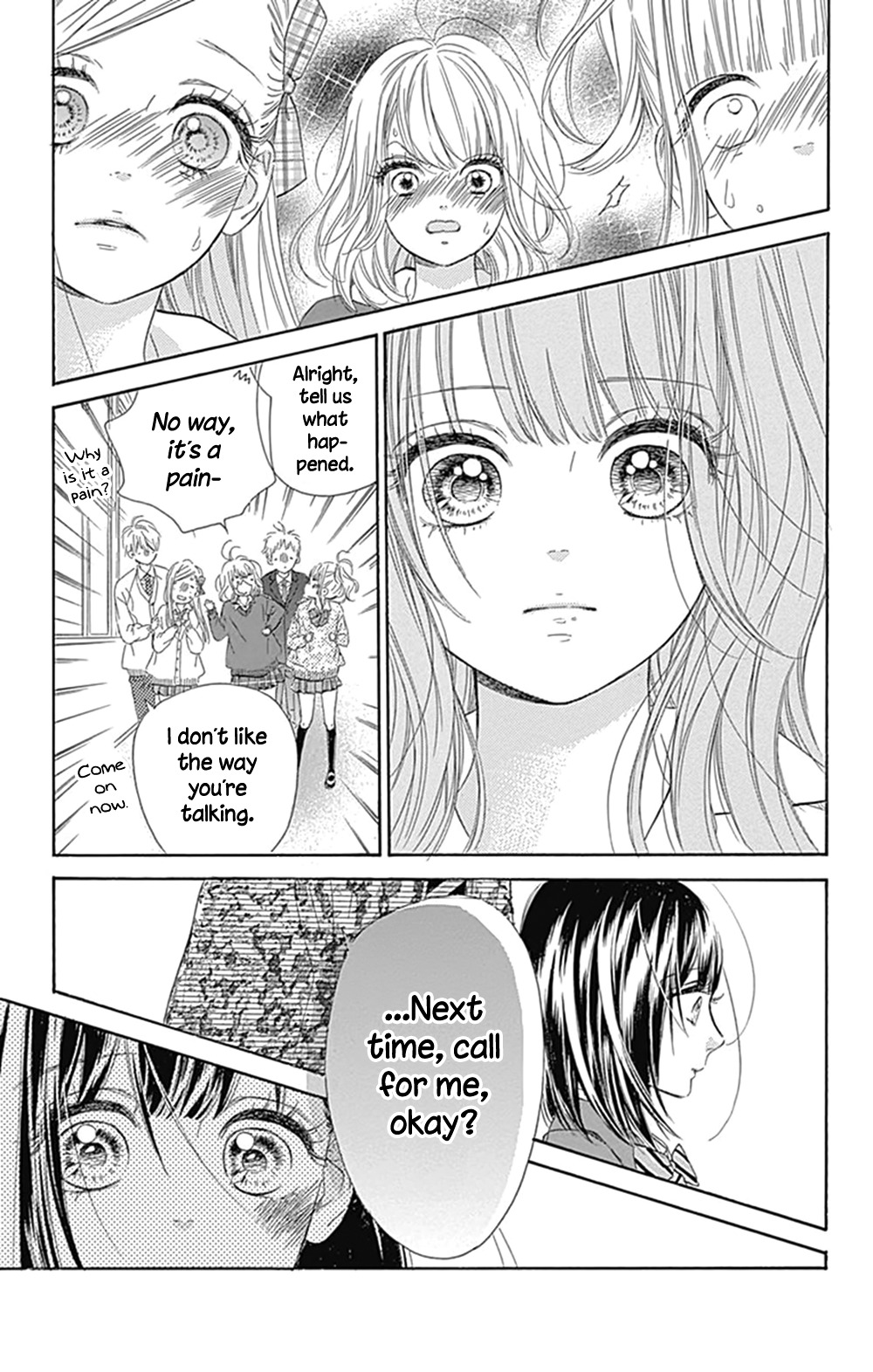 Honey Lemon Soda Chapter 8 page 37 - Chapter 8
