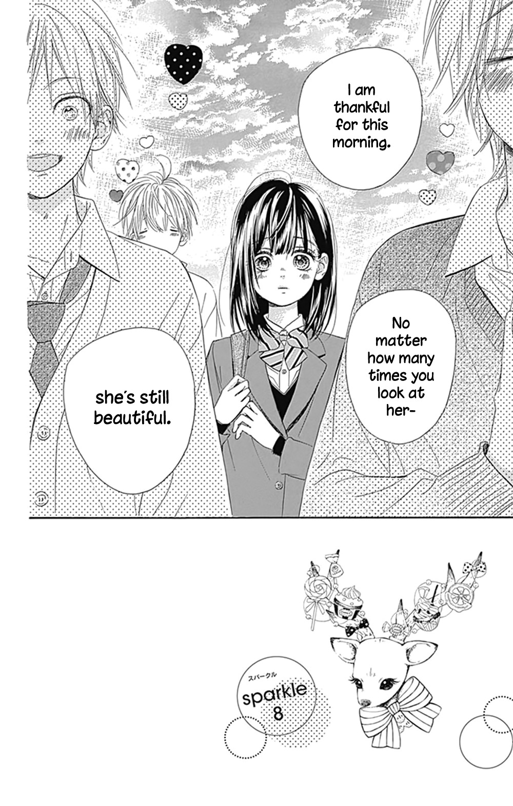Honey Lemon Soda Chapter 8 page 4 - Chapter 8