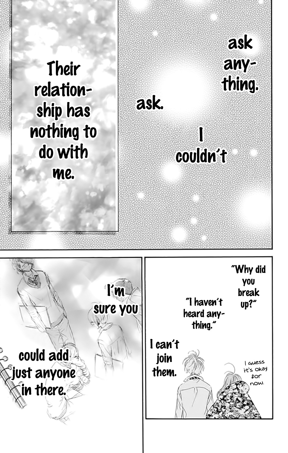 Honey Lemon Soda Chapter 8 page 41 - Chapter 8