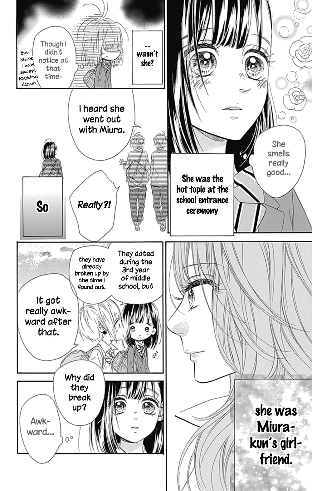 Honey Lemon Soda Chapter 8 page 6 - Chapter 8