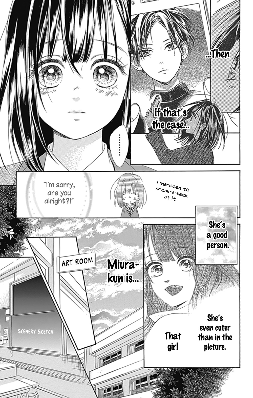 Honey Lemon Soda Chapter 8 page 7 - Chapter 8