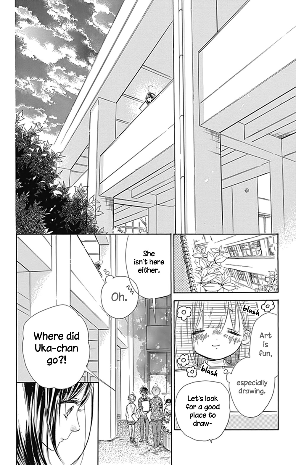 Honey Lemon Soda Chapter 8 page 8 - Chapter 8