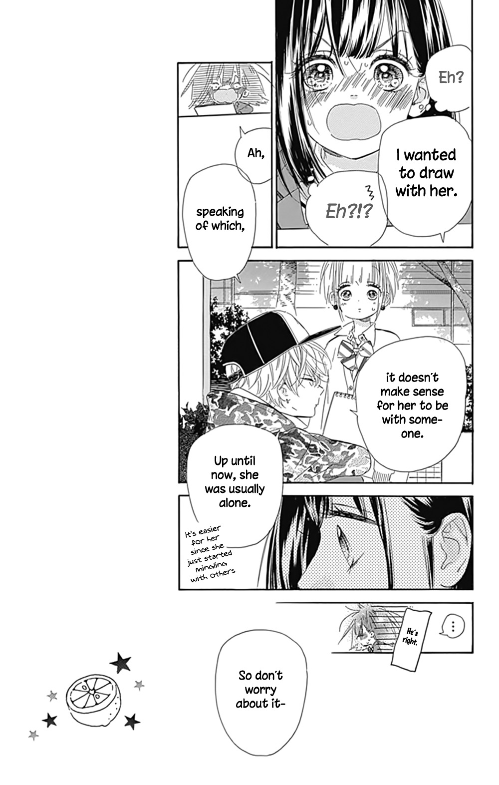 Honey Lemon Soda Chapter 8 page 9 - Chapter 8