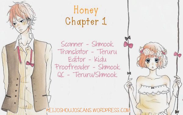 Honey (MEGURO Amu) Chapter 1 page 1 - Chapter 1