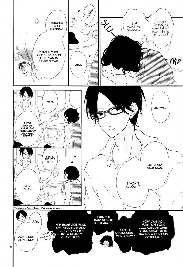 Honey (MEGURO Amu) Chapter 1 page 10 - Chapter 1