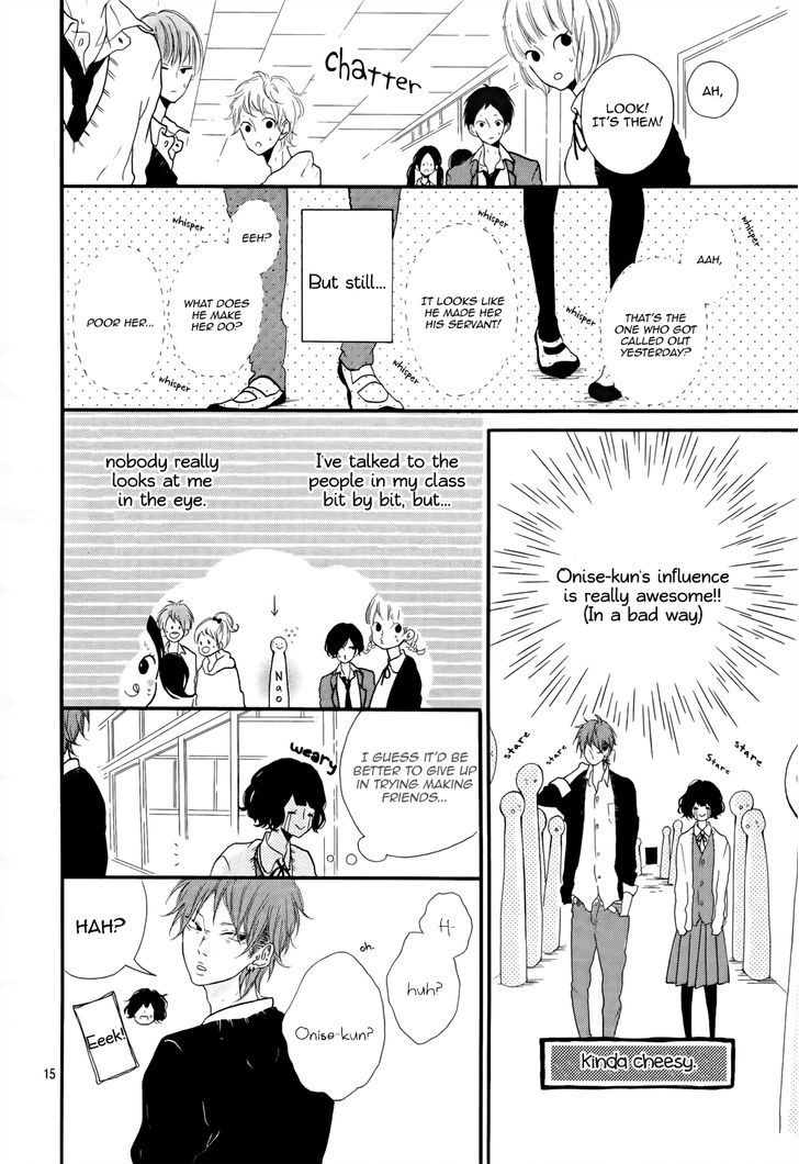 Honey (MEGURO Amu) Chapter 1 page 16 - Chapter 1