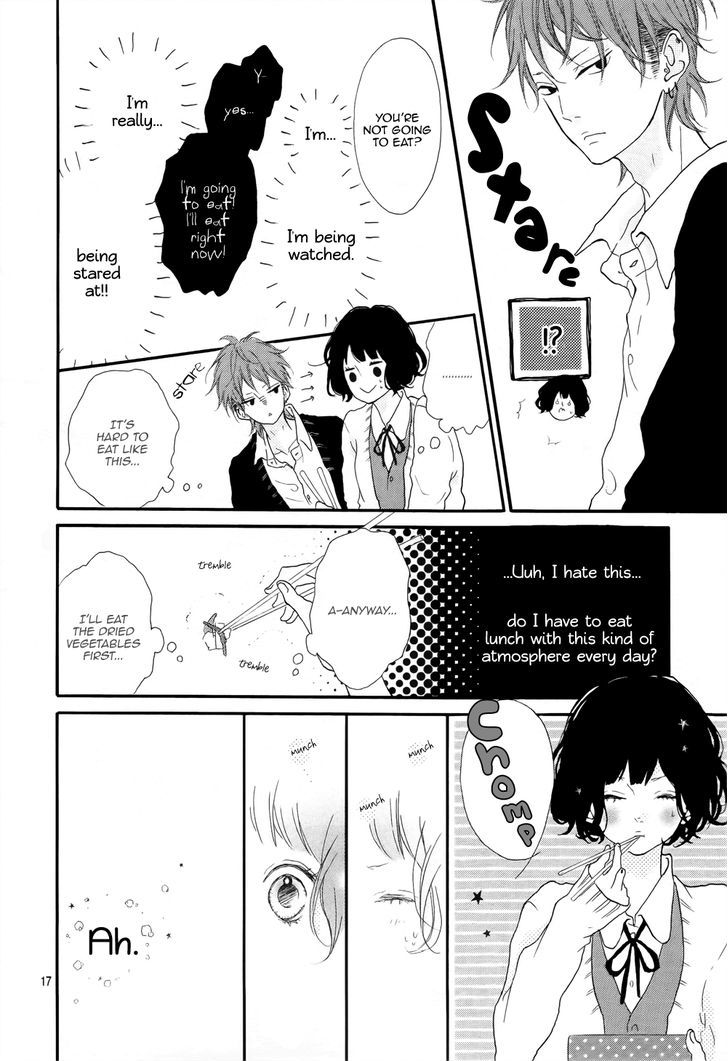 Honey (MEGURO Amu) Chapter 1 page 18 - Chapter 1