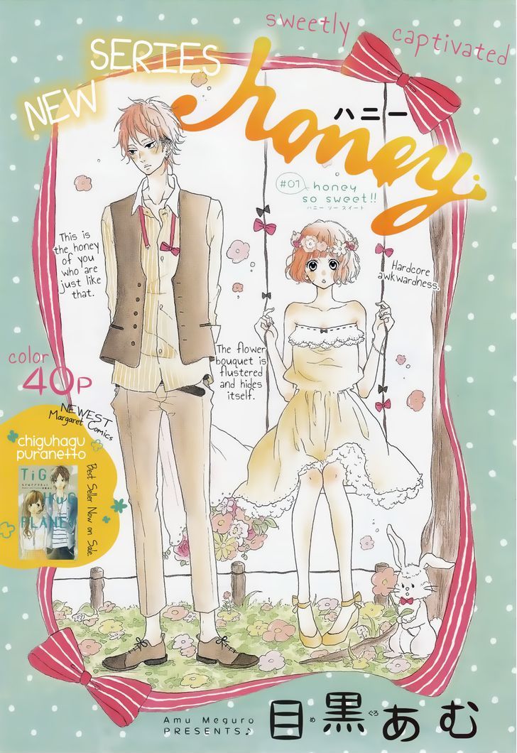 Honey (MEGURO Amu) Chapter 1 page 2 - Chapter 1