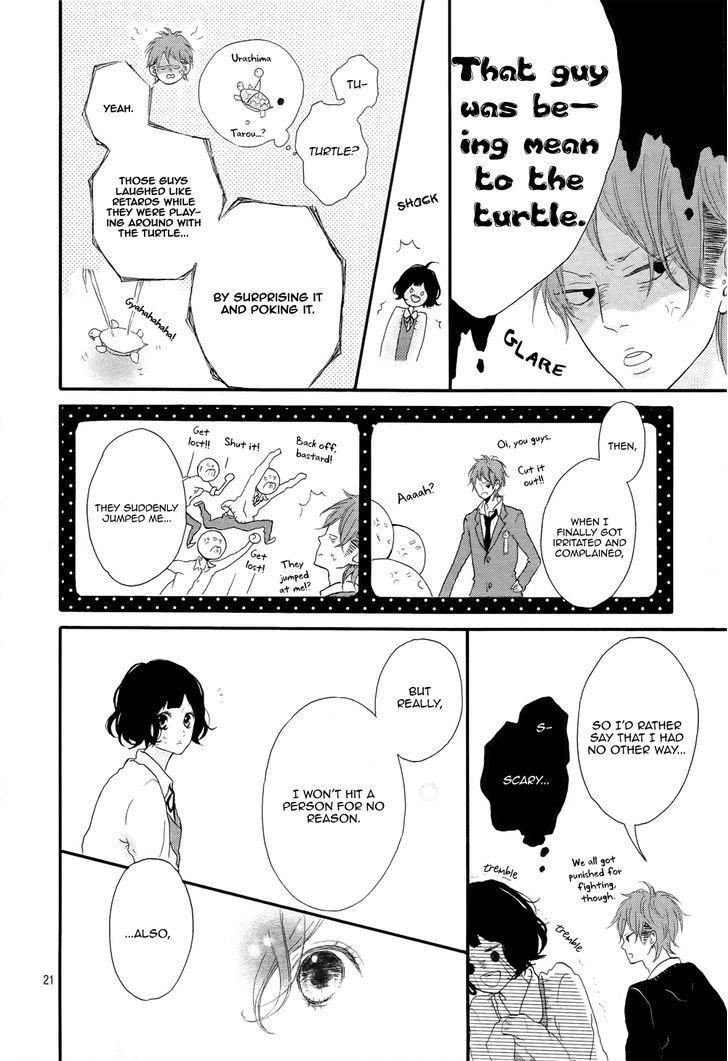 Honey (MEGURO Amu) Chapter 1 page 22 - Chapter 1