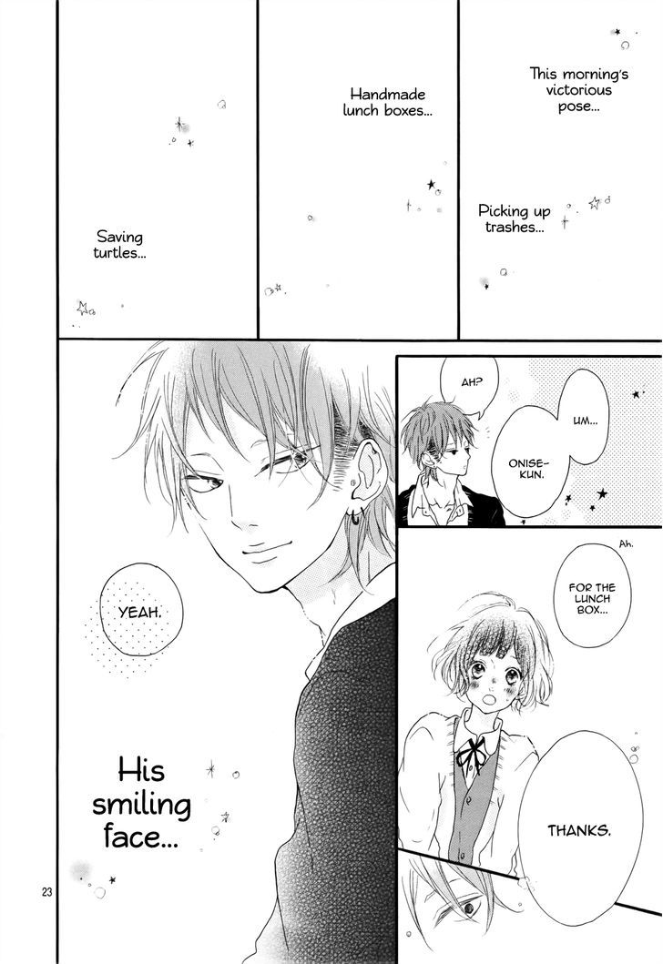 Honey (MEGURO Amu) Chapter 1 page 24 - Chapter 1