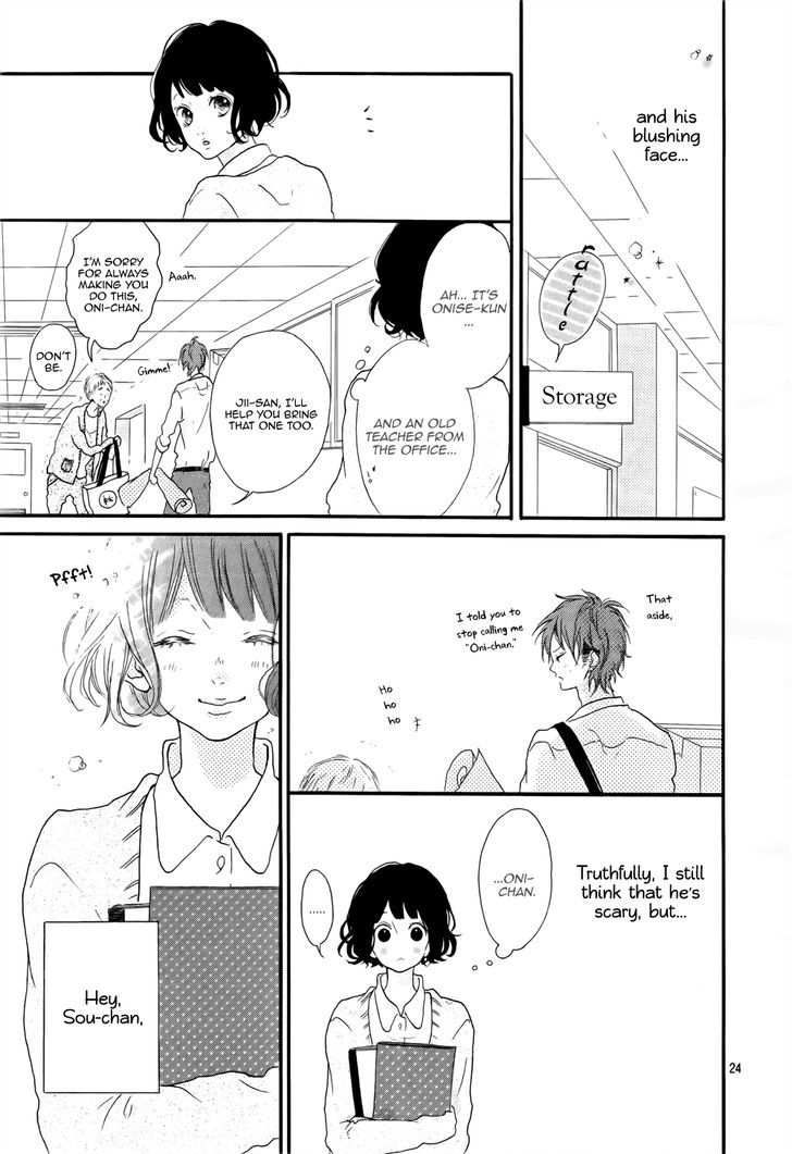 Honey (MEGURO Amu) Chapter 1 page 25 - Chapter 1