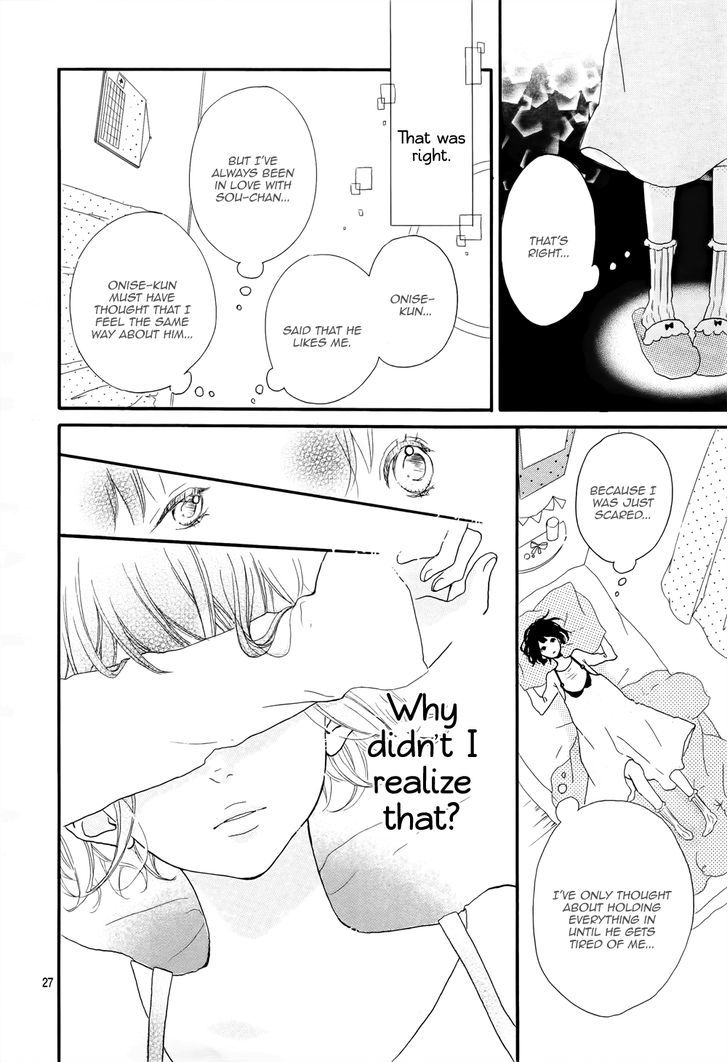 Honey (MEGURO Amu) Chapter 1 page 28 - Chapter 1