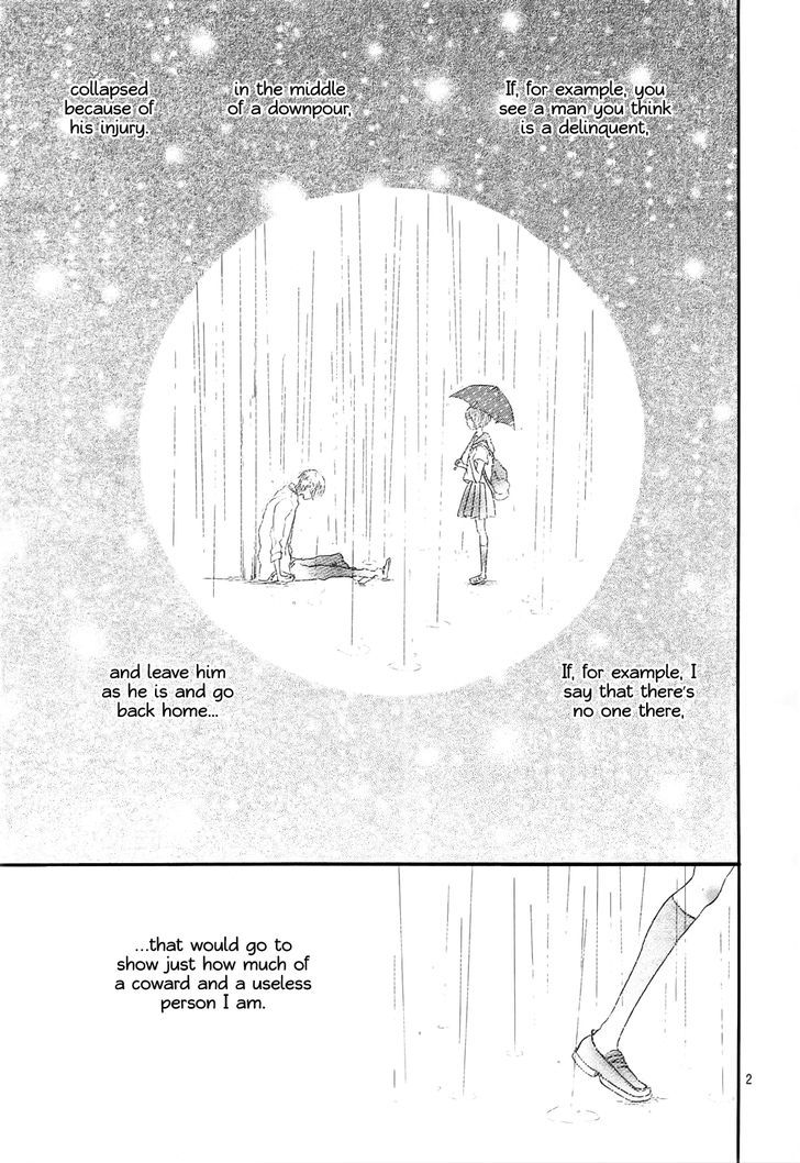 Honey (MEGURO Amu) Chapter 1 page 3 - Chapter 1