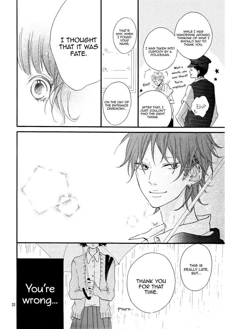 Honey (MEGURO Amu) Chapter 1 page 34 - Chapter 1