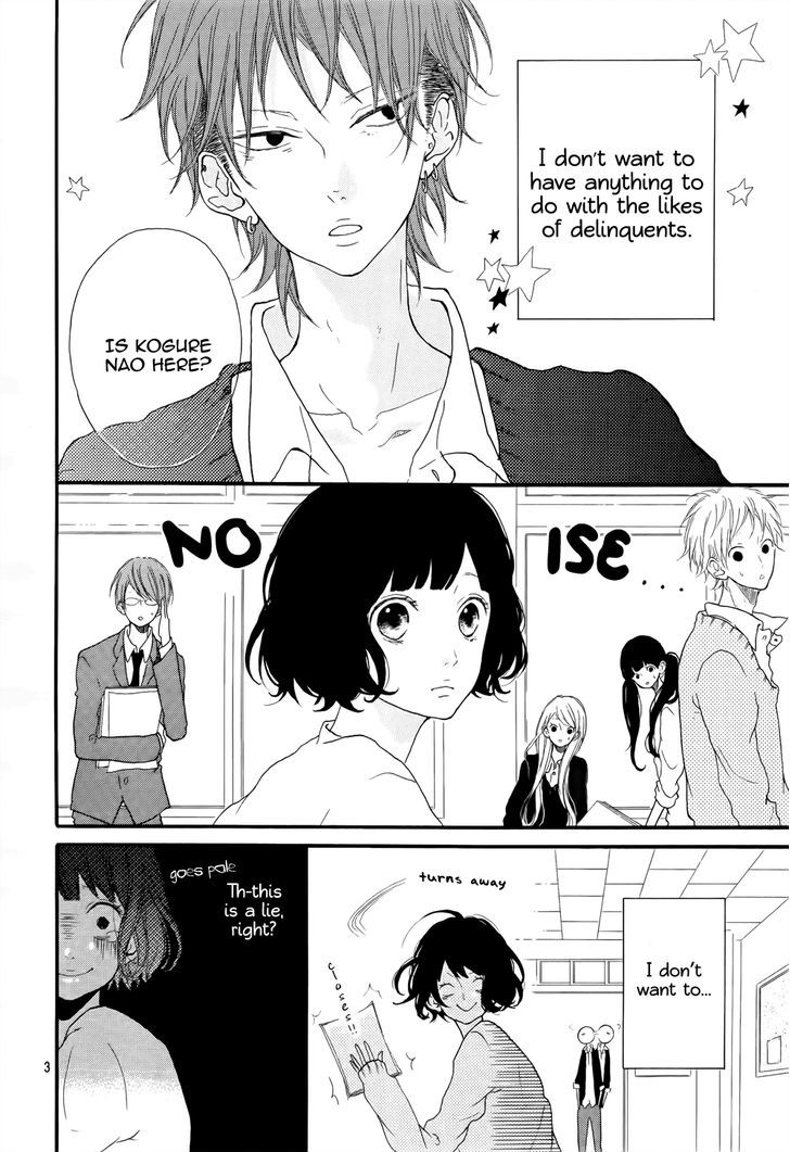 Honey (MEGURO Amu) Chapter 1 page 4 - Chapter 1