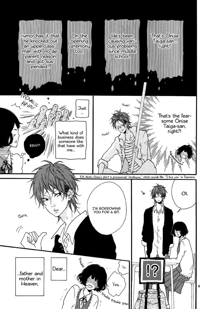 Honey (MEGURO Amu) Chapter 1 page 5 - Chapter 1