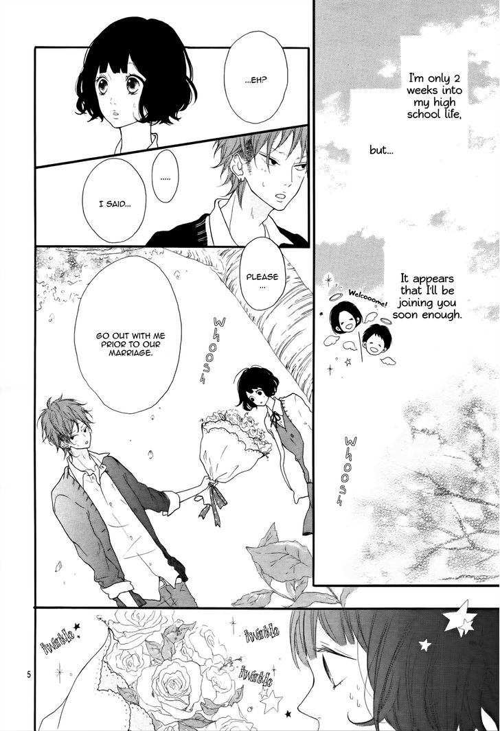 Honey (MEGURO Amu) Chapter 1 page 6 - Chapter 1