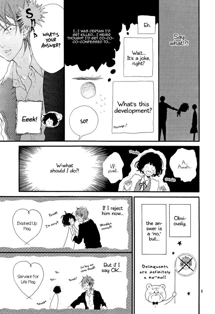 Honey (MEGURO Amu) Chapter 1 page 7 - Chapter 1