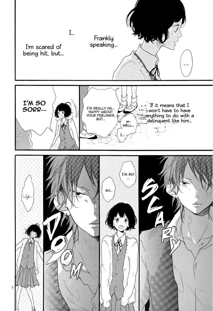 Honey (MEGURO Amu) Chapter 1 page 8 - Chapter 1