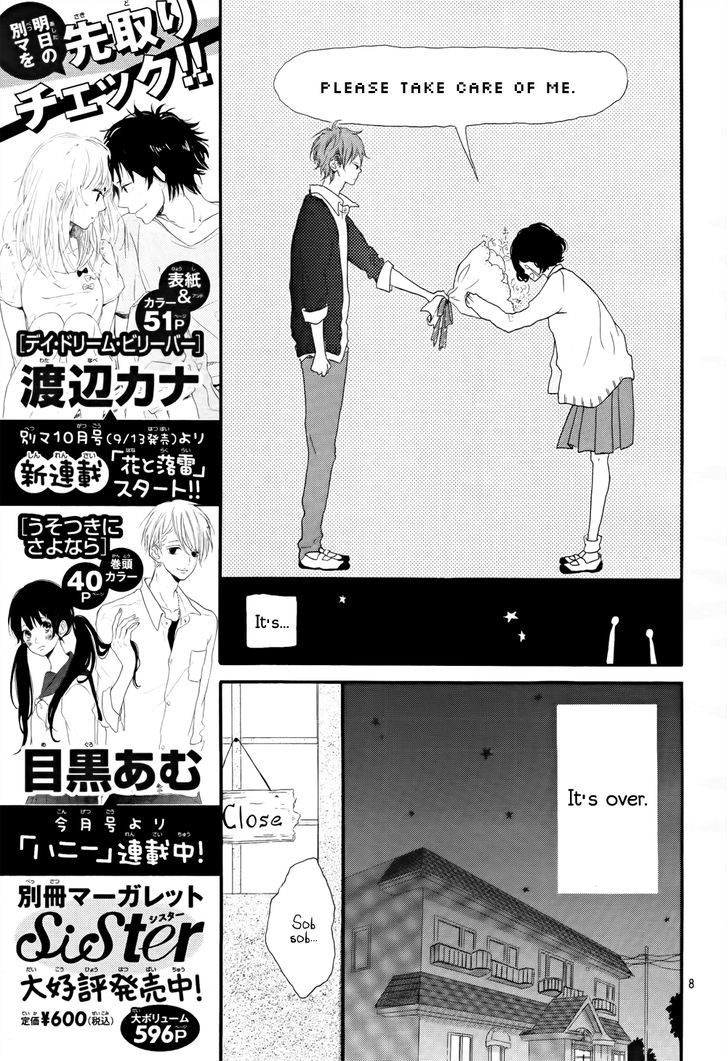 Honey (MEGURO Amu) Chapter 1 page 9 - Chapter 1