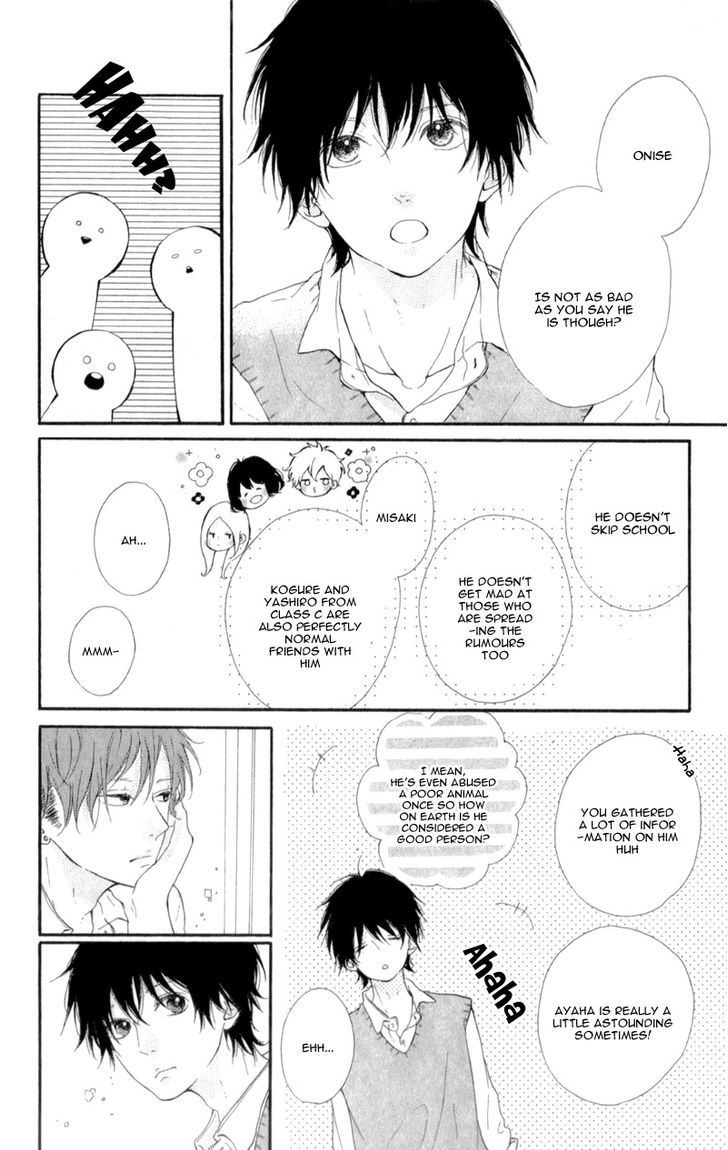 Honey (MEGURO Amu) Chapter 10 page 10 - Chapter 10