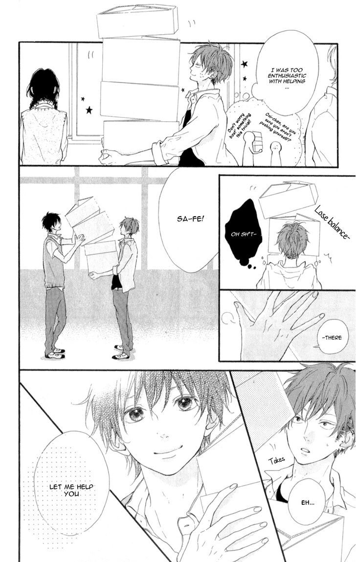 Honey (MEGURO Amu) Chapter 10 page 18 - Chapter 10