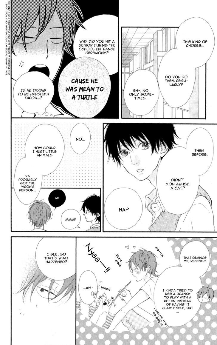 Honey (MEGURO Amu) Chapter 10 page 20 - Chapter 10