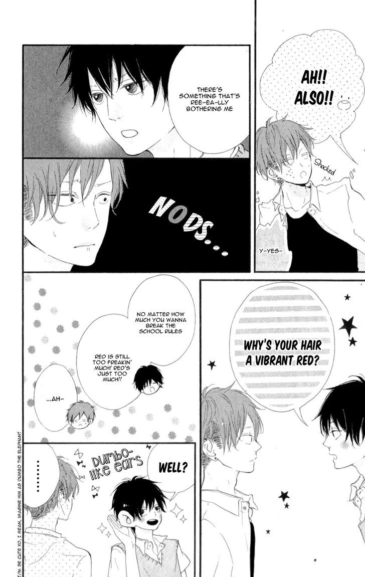 Honey (MEGURO Amu) Chapter 10 page 22 - Chapter 10