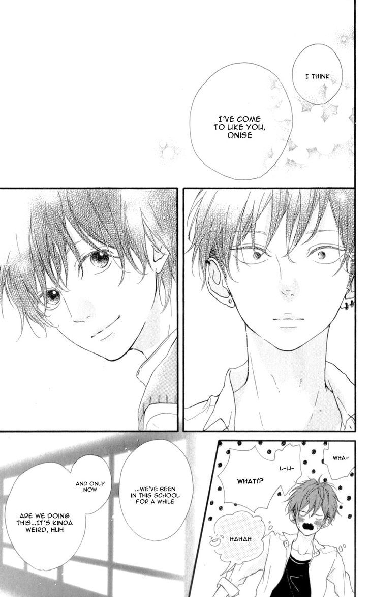 Honey (MEGURO Amu) Chapter 10 page 25 - Chapter 10