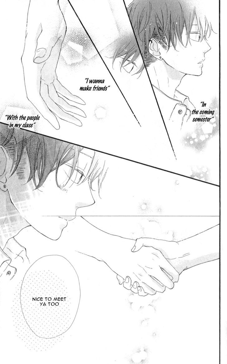 Honey (MEGURO Amu) Chapter 10 page 27 - Chapter 10