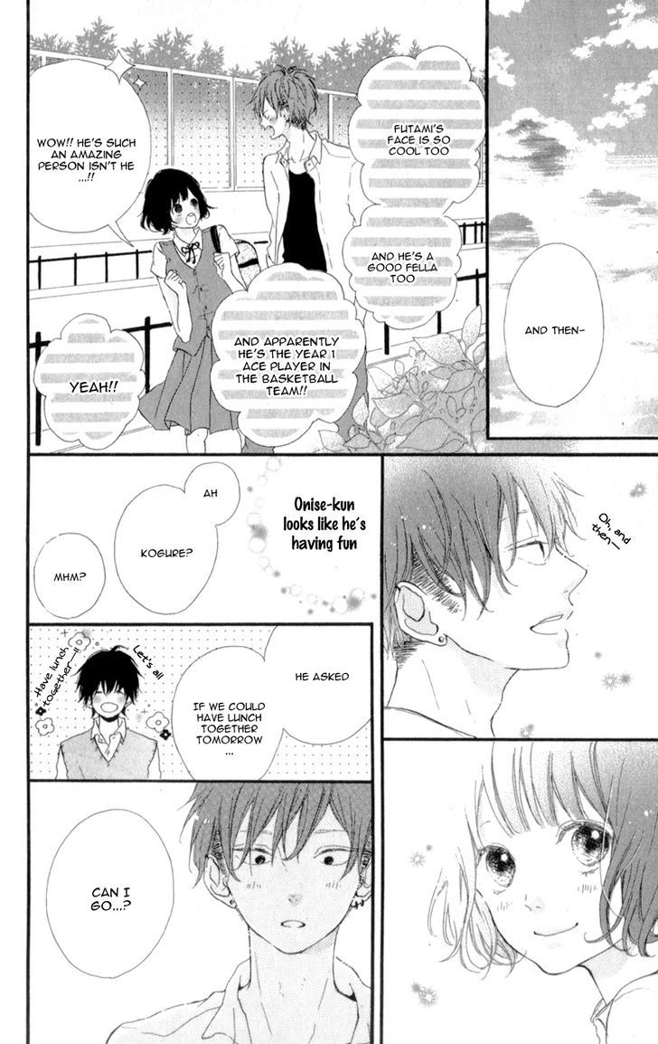 Honey (MEGURO Amu) Chapter 10 page 28 - Chapter 10
