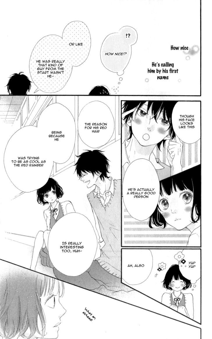 Honey (MEGURO Amu) Chapter 10 page 37 - Chapter 10