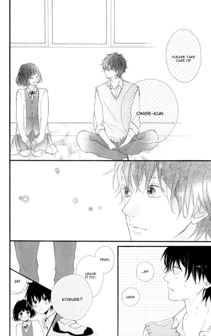 Honey (MEGURO Amu) Chapter 10 page 40 - Chapter 10