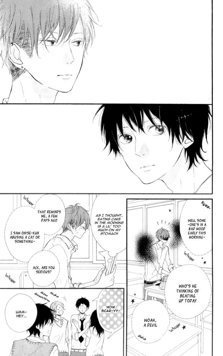 Honey (MEGURO Amu) Chapter 10 page 9 - Chapter 10