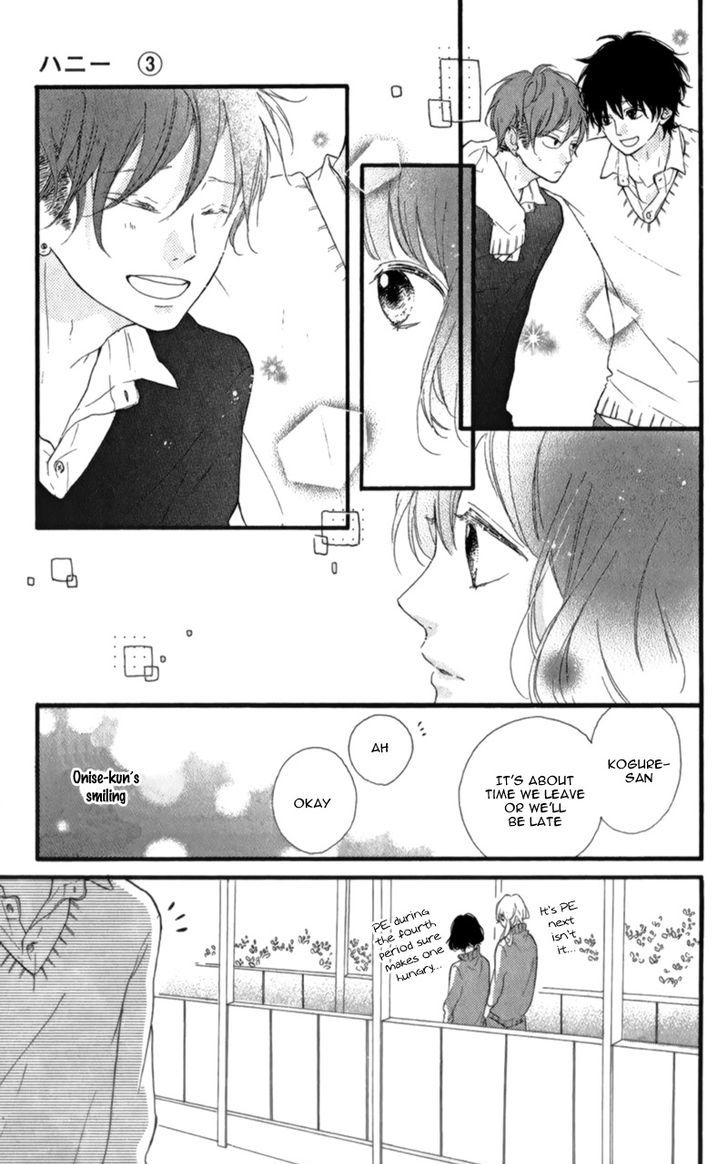 Honey (MEGURO Amu) Chapter 11 page 16 - Chapter 11