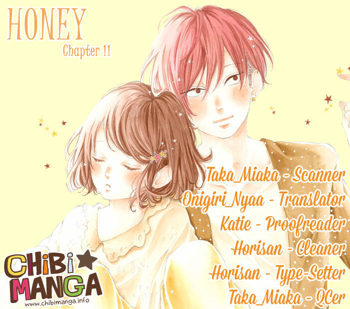 Honey (MEGURO Amu) Chapter 11 page 2 - Chapter 11