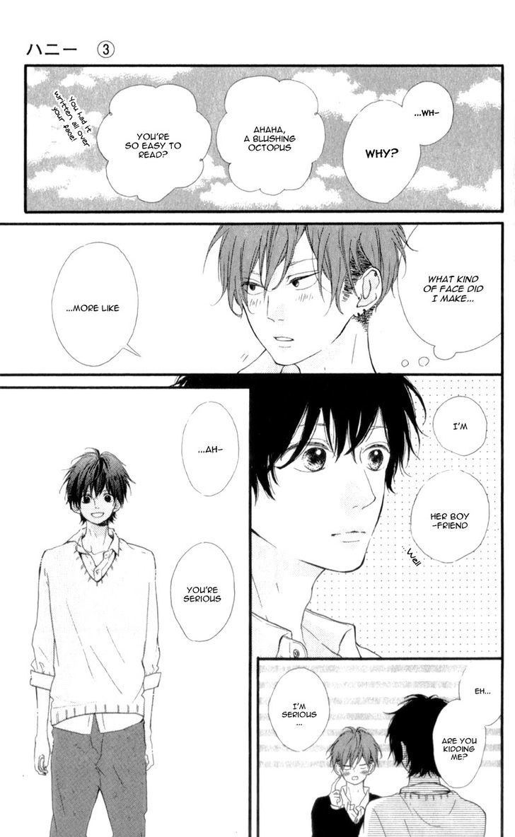 Honey (MEGURO Amu) Chapter 11 page 20 - Chapter 11