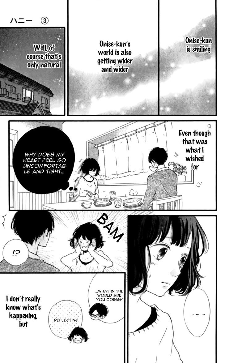 Honey (MEGURO Amu) Chapter 11 page 22 - Chapter 11