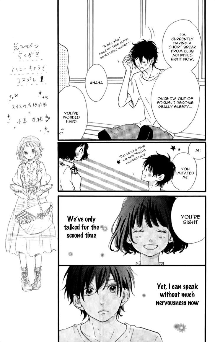 Honey (MEGURO Amu) Chapter 11 page 24 - Chapter 11