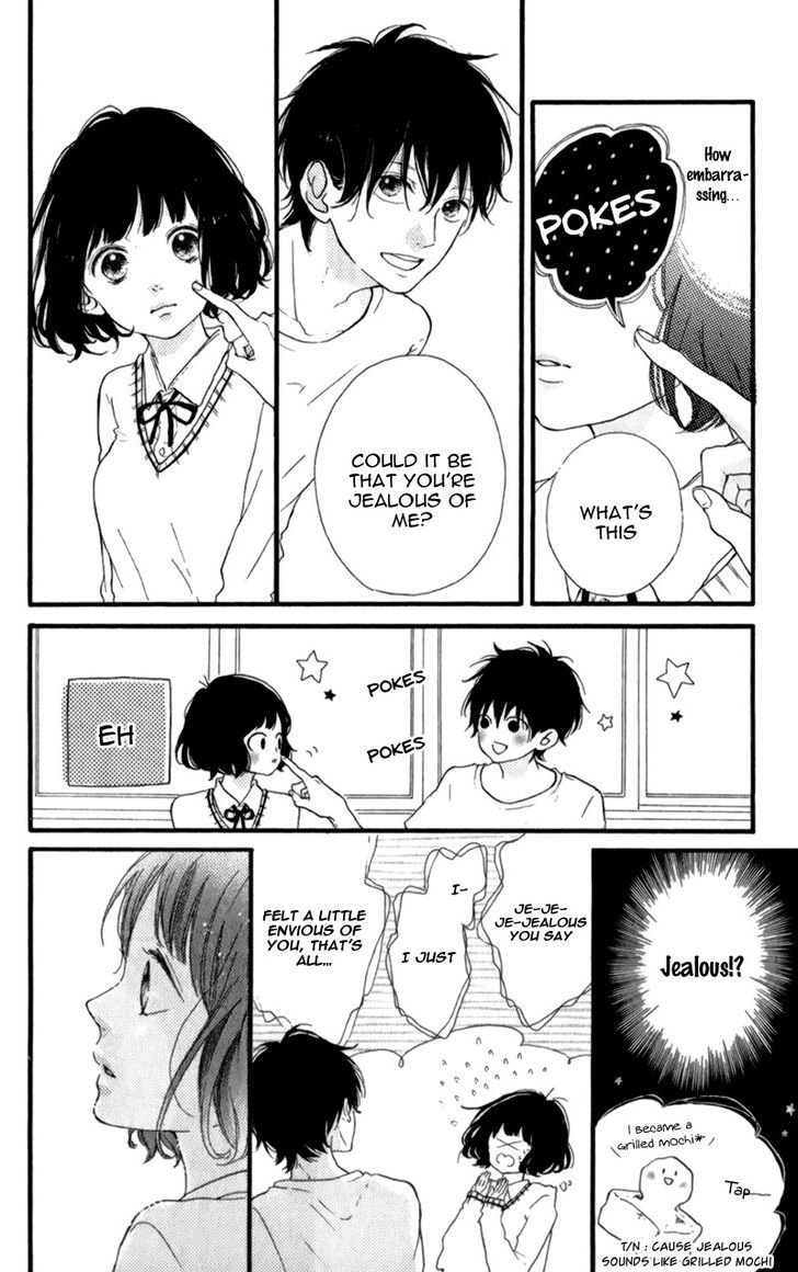 Honey (MEGURO Amu) Chapter 11 page 27 - Chapter 11