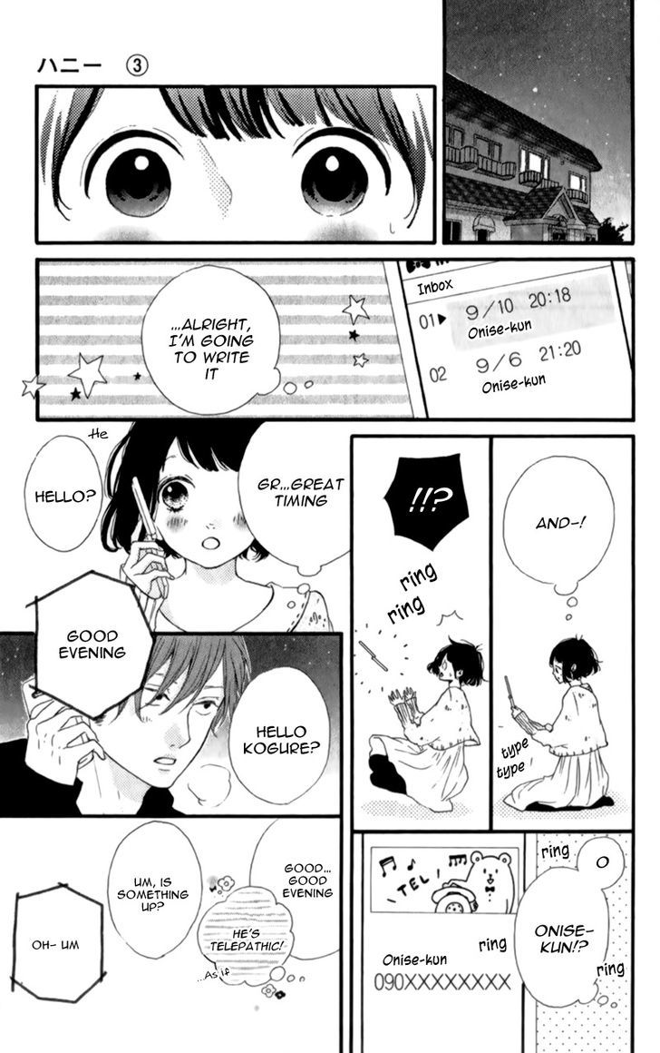 Honey (MEGURO Amu) Chapter 11 page 34 - Chapter 11