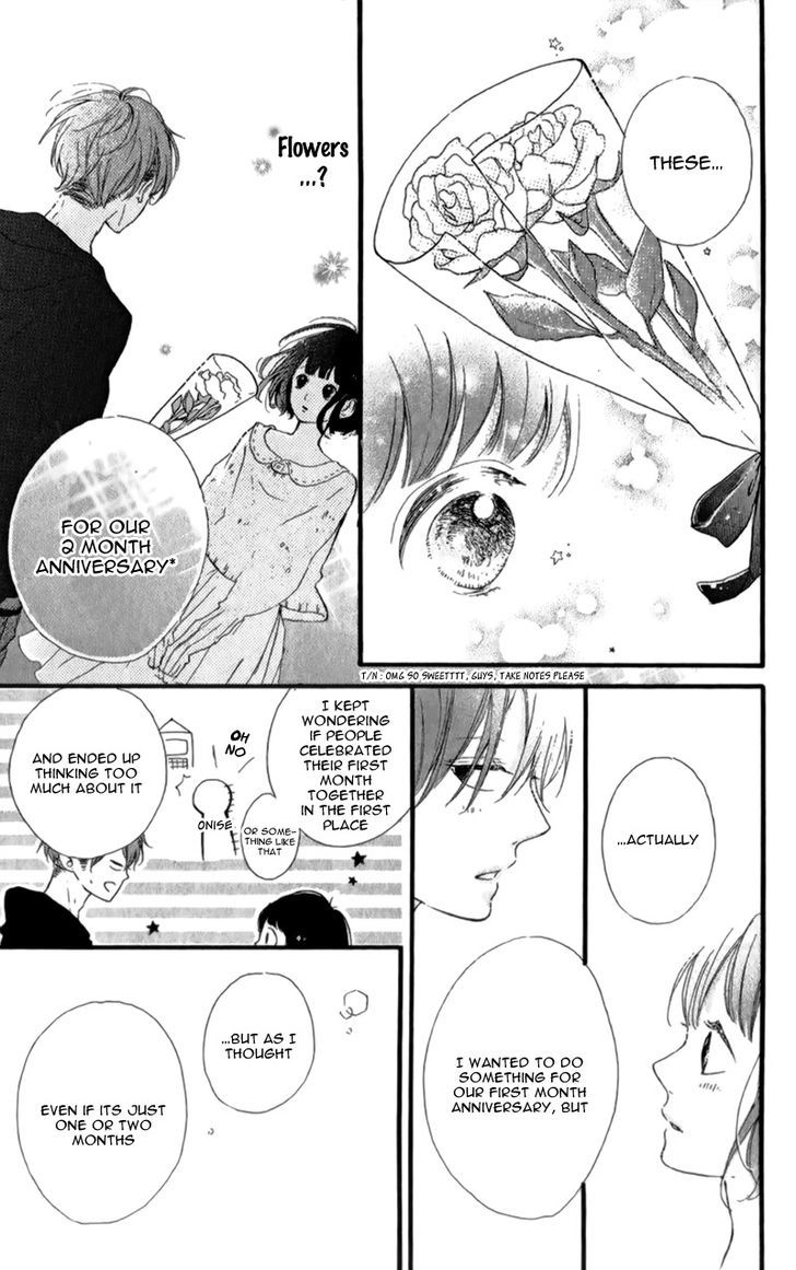 Honey (MEGURO Amu) Chapter 11 page 36 - Chapter 11