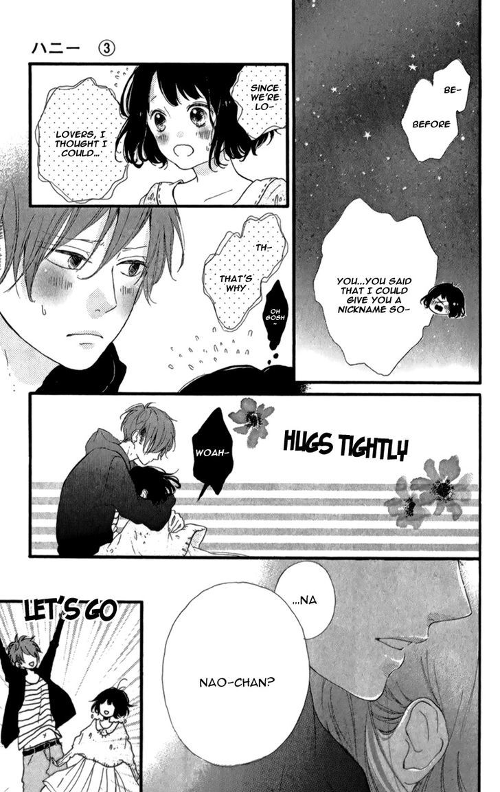 Honey (MEGURO Amu) Chapter 11 page 44 - Chapter 11