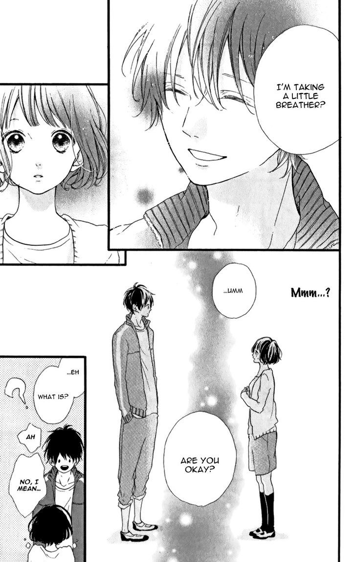 Honey (MEGURO Amu) Chapter 12 page 22 - Chapter 12